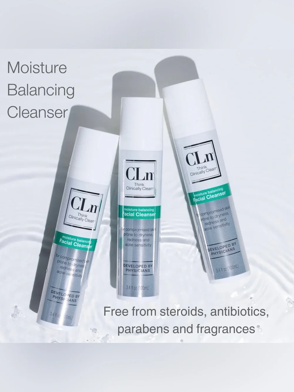 CLn Facial Cleanser. BRAND NEW